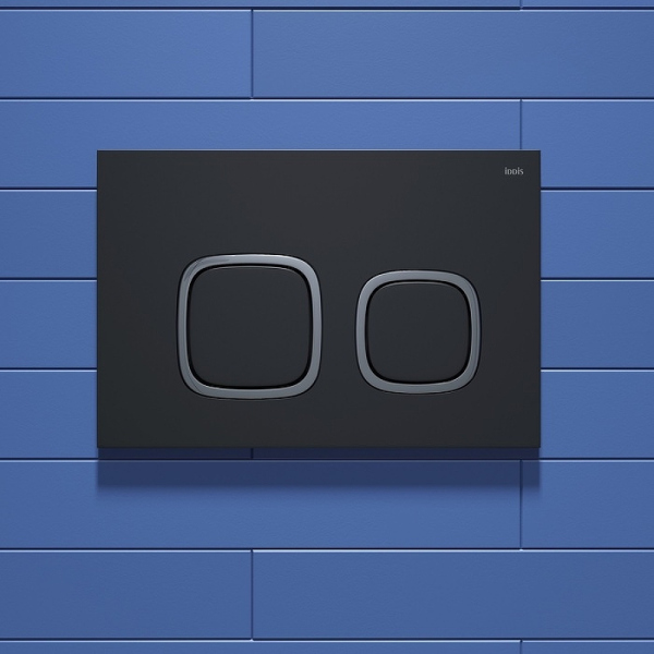 Клавиша смыва IDDIS чёрная Unifix 004 (UNI04BCi77)