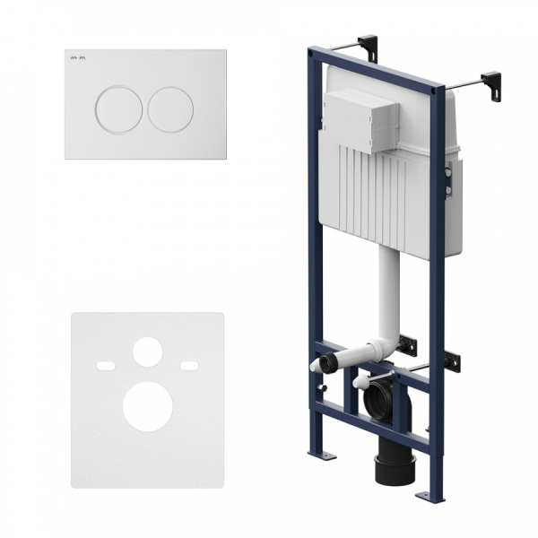 Инсталляция для подвесного унитаза с клавишей AM.PM ProC, I012707.0101