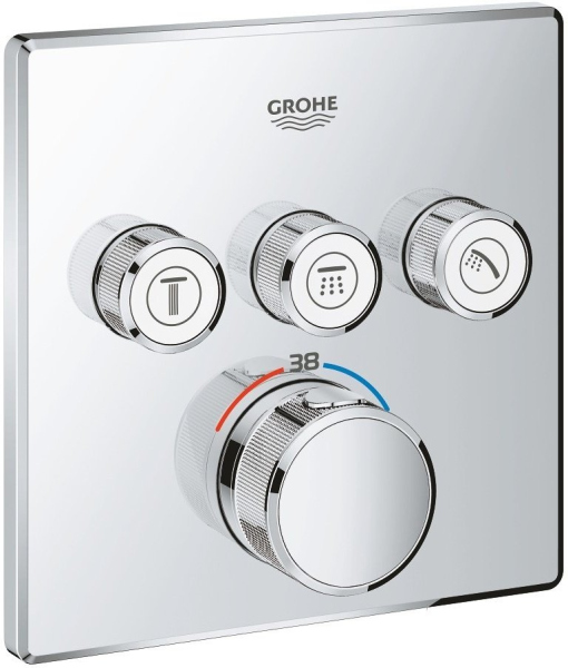 Термостат Grohe Grohtherm SmartControl 29126000 для душа Термостат Grohe Grohtherm SmartControl 29126000 для душа