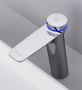 Термостат AM.PM Inspire V2.0 F50A93400 TouchReel электронный, для раковины, с донным клапаном