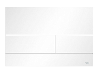 Металлическая Клавиша смыва унитаза TECE II для системы с двойным смывом, 9240834