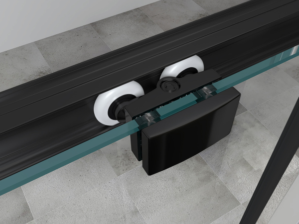 Душевая дверь ABBER Schwarzer Diamant AG30120B5