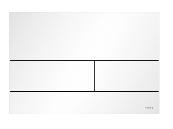 Металлическая Клавиша смыва унитаза TECE II для системы с двойным смывом, 9240834
