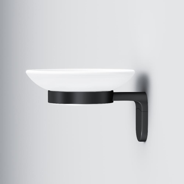 Стеклянная мыльница с настенным держателем AM.PM X-Joy, A8434222