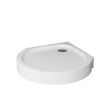 Душевой поддон, 95x95 см AM.PM Like, W83T-333-095W