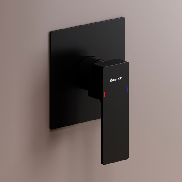 Смеситель для душа монтируемый в стену Damixa Gala, 537500300