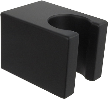 Держатель ручного душа Aquatek AQ2400MB Черный матовый