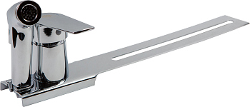 Гигиенический душ 1 Orange Sofi M43-831cr со смесителем, для установки на унитаз