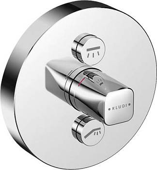 Смеситель Kludi Push 386120538 для душа