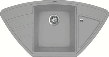 Мойка кухонная Florentina Липси 980С грей