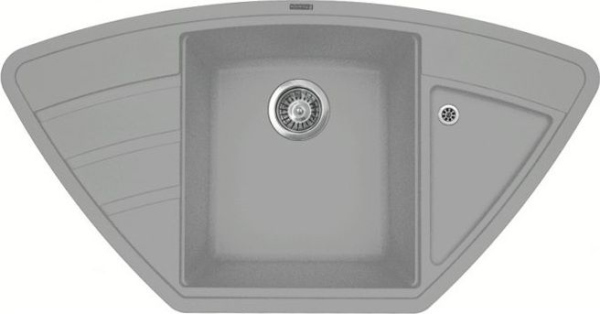 Мойка кухонная Florentina Липси 980С грей