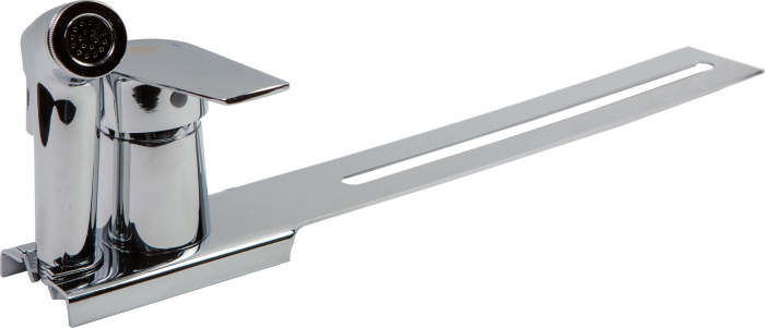 Гигиенический душ 1 Orange Sofi M43-831cr со смесителем, для установки на унитаз