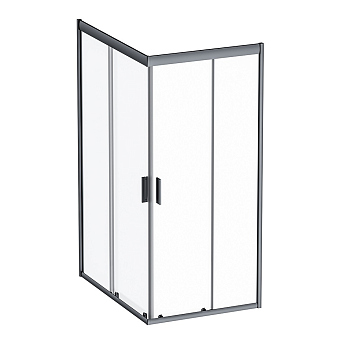 Душевое ограждение 120x90 см, без поддона AM.PM Gem, W90G-404-120290-BT Душевое ограждение 120x90 см, без поддона AM.PM Gem, W90G-404-120290-BT