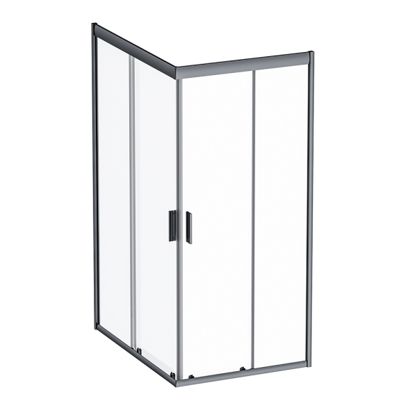 Душевое ограждение 120x90 см, без поддона AM.PM Gem, W90G-404-120290-BT Душевое ограждение 120x90 см, без поддона AM.PM Gem, W90G-404-120290-BT
