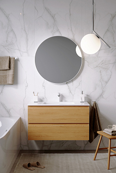 Подвесная тумба без раковины AQWELLA 100 см, ACC0110DZ