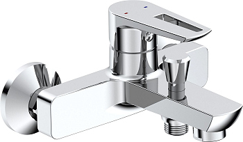 Смеситель для ванны и душа BelBagno Rowena ROW-VASM-CRM