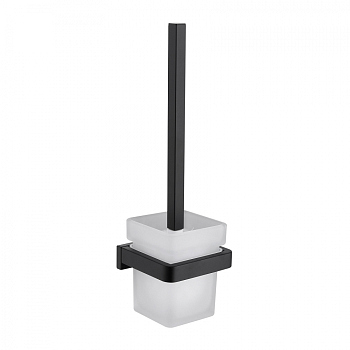 Щетка для туалета ABBER Westen AA1732B черная матовая