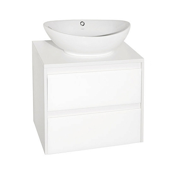 Тумба для комплекта Style Line Монако 60 Plus, осина белая Тумба для комплекта Style Line Монако 60 Plus, осина белая