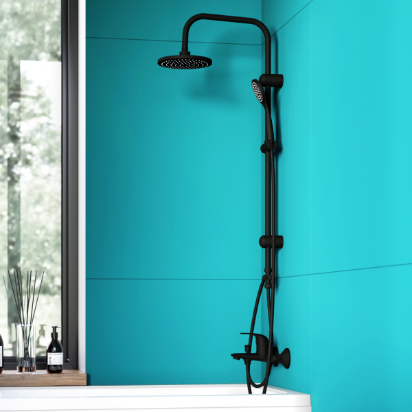 Душевая система Dorff Comfort, D0708000BL