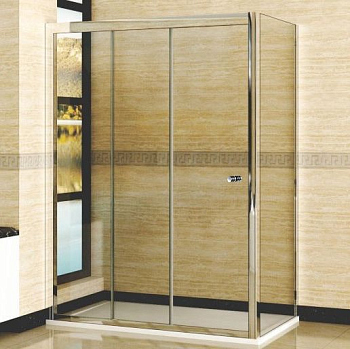 Душевой уголок RGW Classic CL-40 (1210-1260)х1000 стекло чистое