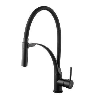 Смеситель для кухни Lemark Soul (LM6007BL) Смеситель для кухни Lemark Soul (LM6007BL)
