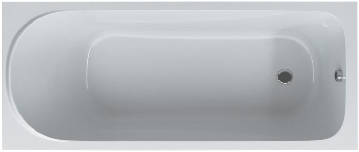 Акриловая ванна AM.PM Sense W75A-150-070W-KL 150х70 см