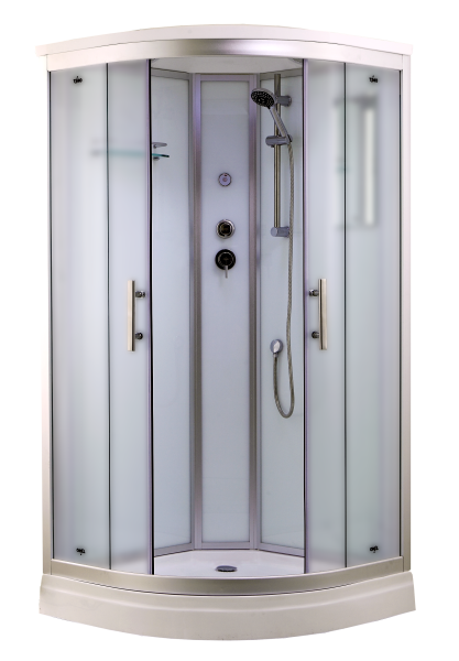 Душевая кабина Timo Standart Silver Fabric 90*90*220 (T-6609SF)