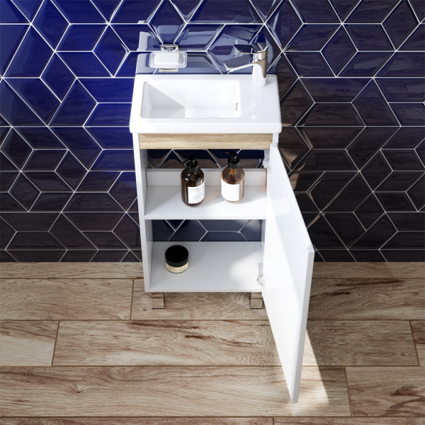 Тумба без раковины напольная AM.PM X-Joy, M85AFSX0451WG