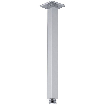 CZR-H-TDV-01 Излив для душа, вертикальный, квадратное сечение, хром CZR-H-TDV-01 Излив для душа, вертикальный, квадратное сечение, хром