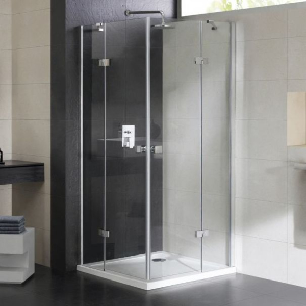 Душевой уголок Cezares Crystal-S-AH-2-120/90-C-Cr-L