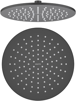Верхний душ Aquatek AQ2077MB Черный матовый