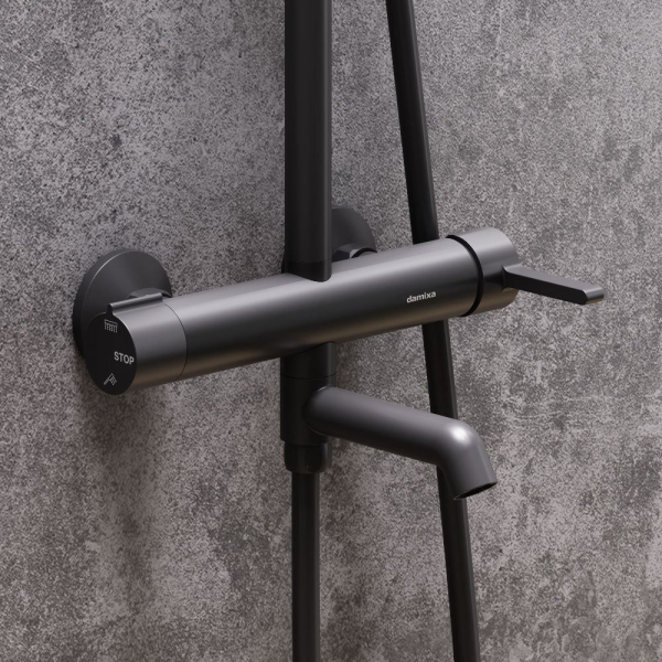 Душевая система c термостатом Damixa Scandinavian Pure, 936740300