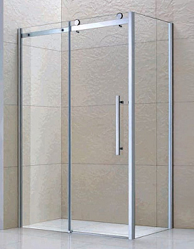 Дверь в нишу RGW Tornado TO-43 (RGW TO-13+RGW Z-13) 060743798-18 1700х900х1950 Прозрачное