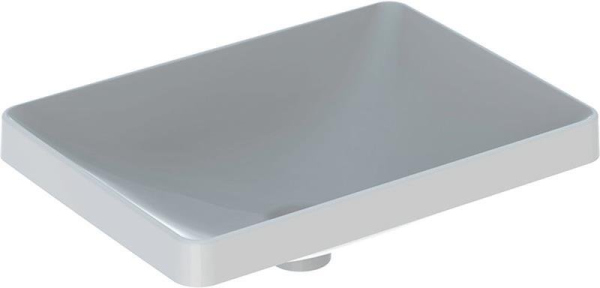 Раковина встраиваемая Geberit VariForm 55x40 500.738.01.2 Раковина встраиваемая Geberit VariForm 55x40 500.738.01.2