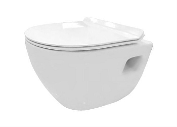 Чаша для унитаза подвесного BelBagno Sfera-T BB502B