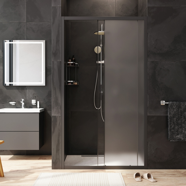 Дверь душевая в нишу AM.PM Gem, W90G-110-1-195BM