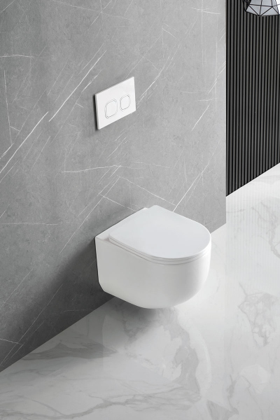 Унитаз подвесной Vincea Tornado Globo VT1-52T безободковый, цвет белый, soft-close сиденье