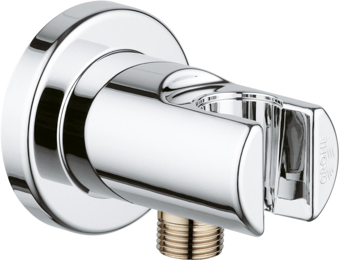 Отвод для душа с держателем лейки Grohe Relexa 28628000