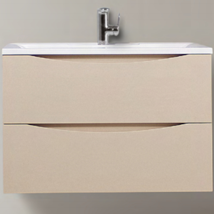 Belbagno База под раковину подвесная с двумя выкатными ящиками, MARINO-700-2C-SO-CO-P
