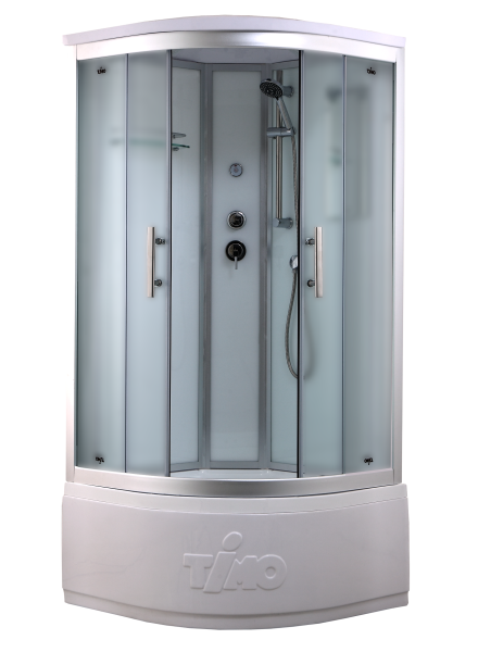 Душевая кабина Timo Standart Silver Fabric 90*90*220 (T-6690SF)