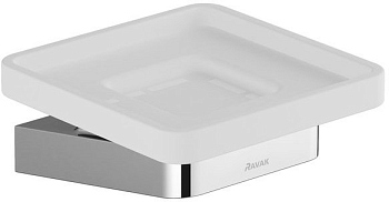 Держатель с мыльницей (стекло) TD 200.00