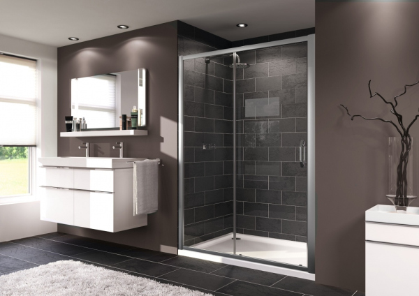 Душевая дверь в нишу Huppe X1 140401.069.321 (120401.069.321)