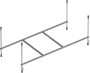 Каркас для ванны AM.PM Gem W90A-150-070W-R