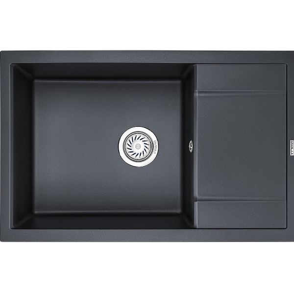 Кухонная мойка Granula GR-7805 шварц