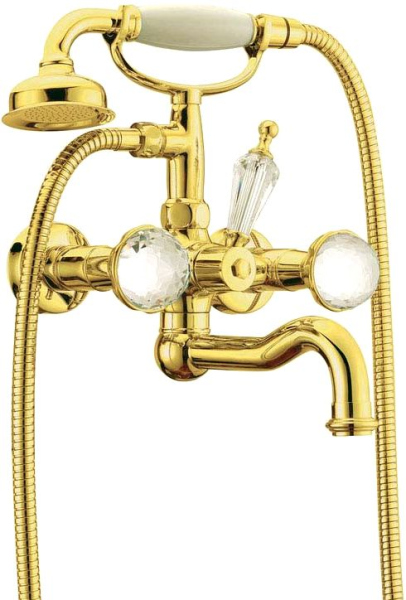 Смеситель Boheme Imperiale Presente 333 для ванны с душем