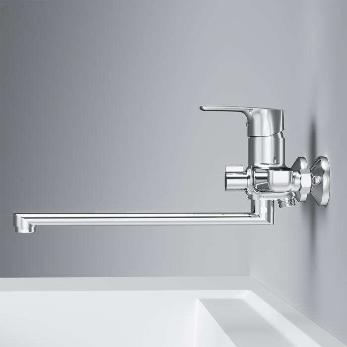 Смеситель AM.PM Gem F90A90000 универсальный