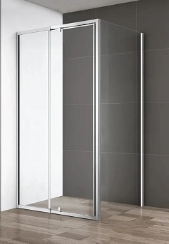 Душевая дверь и боковая панель Cezares VARIANTE, VARIANTE-B-1-80/90-C-Cr+VARIANTE-90-FIX-C-Cr