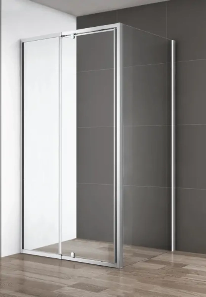 Душевая дверь и боковая панель Cezares VARIANTE, VARIANTE-B-1-80/90-C-Cr+VARIANTE-90-FIX-C-Cr