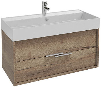 Тумба без раковины Jacob Delafon Vivienne 120 EB1669-E75-E75, дуб давос натуральный