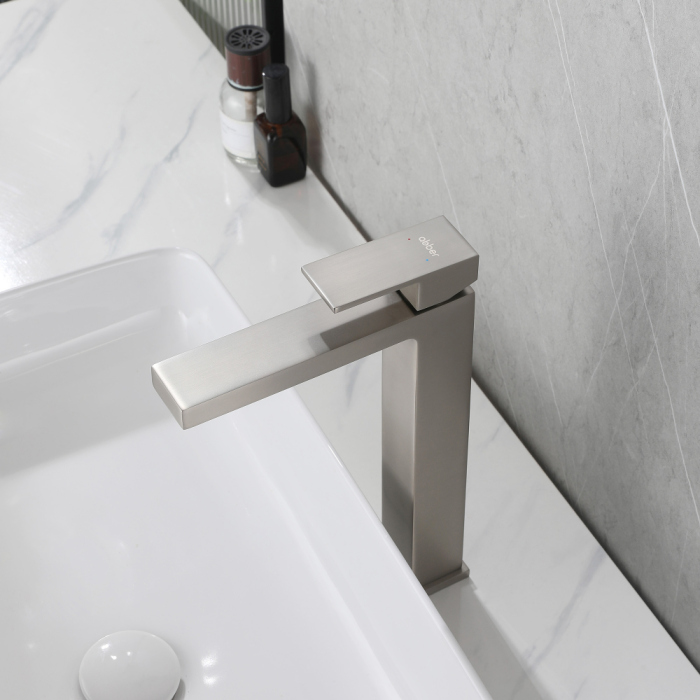 Смеситель ABBER Daheim AF8211SP для раковины, сатин